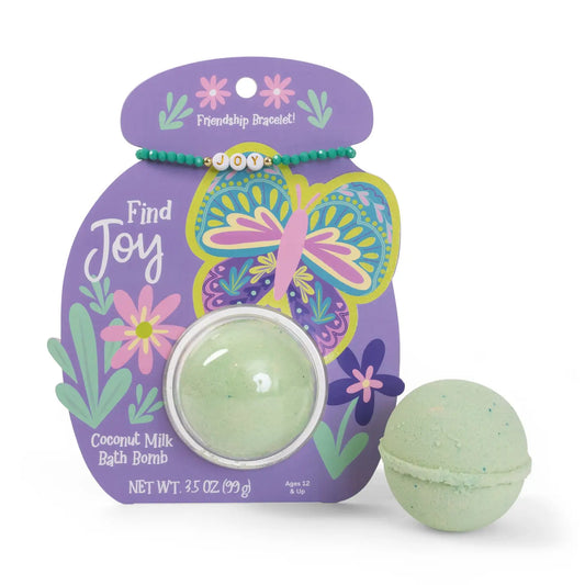 Friendship Bracelet Bath Bomb | Find Joy