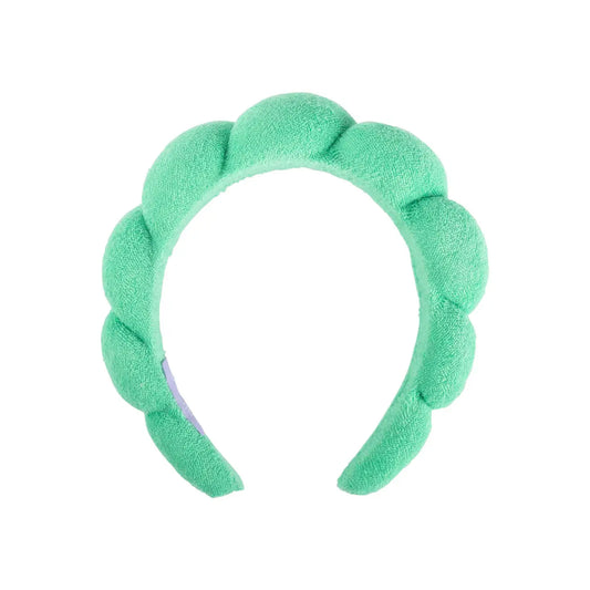 Plush Spa Headband | Emerald
