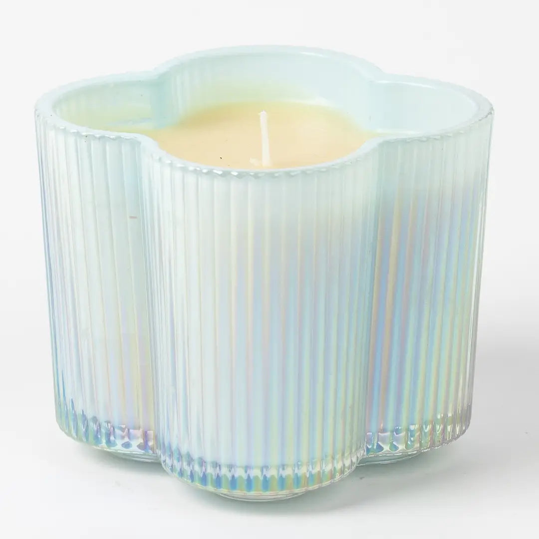 Sweet Grace Candle | Blue Flower