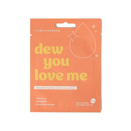 Foil Under Eye Patches | Dew You Love Me