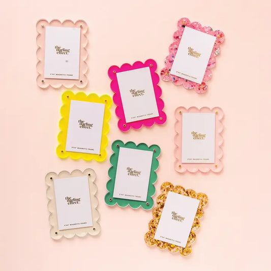Mini Acrylic Picture Frame Magnet
