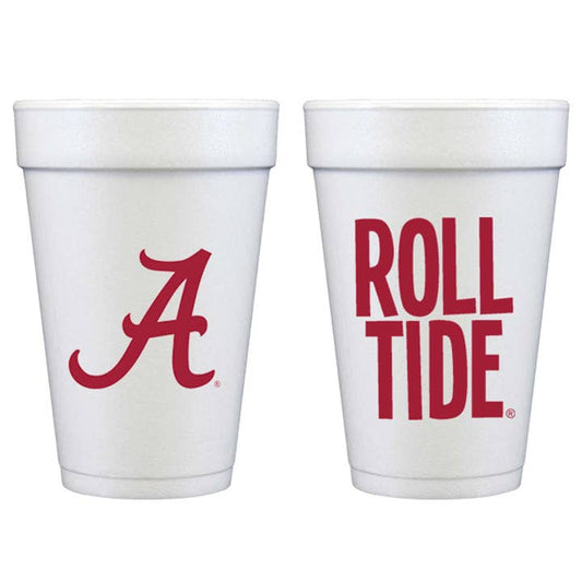 Foam Cup Set | University of Alabama