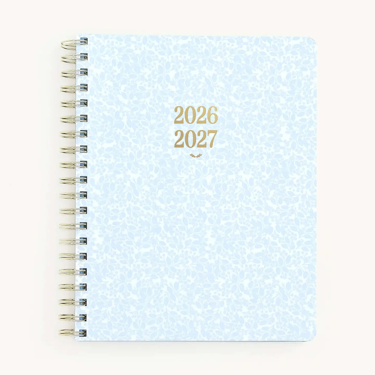2026-2027 Large Softcover Weekly Simplified Planner | Misty Meadow