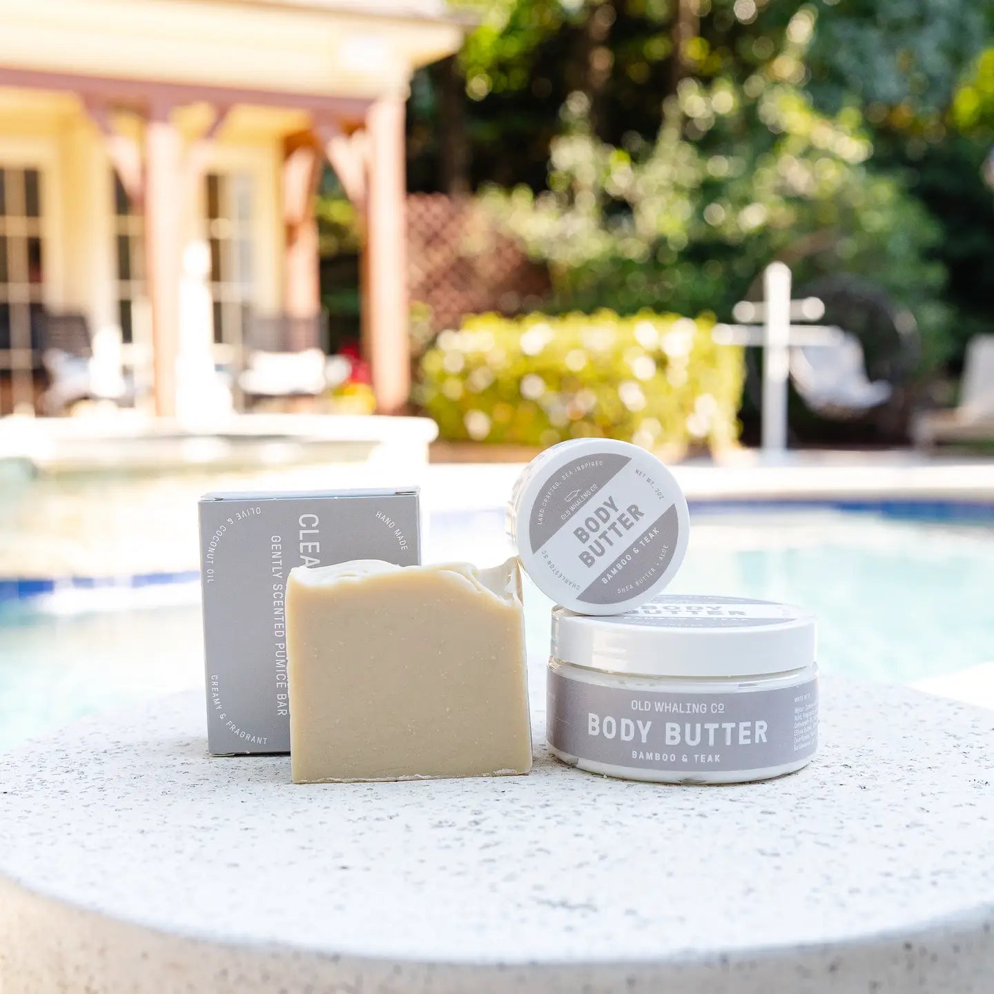 Travel Size Body Butter | Bamboo & Teak