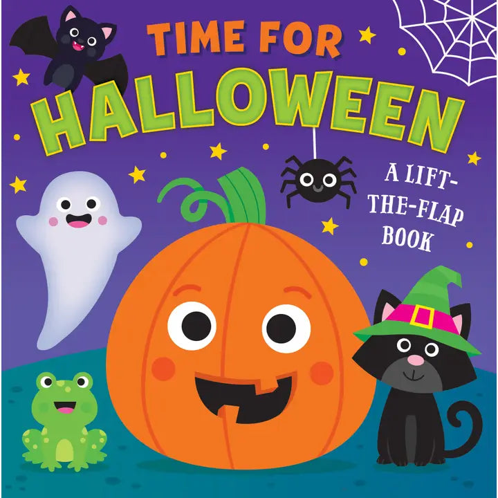 Time For Halloween | Lift-The Flap