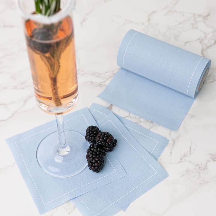 Cocktail Napkin Roll | Glass Slipper