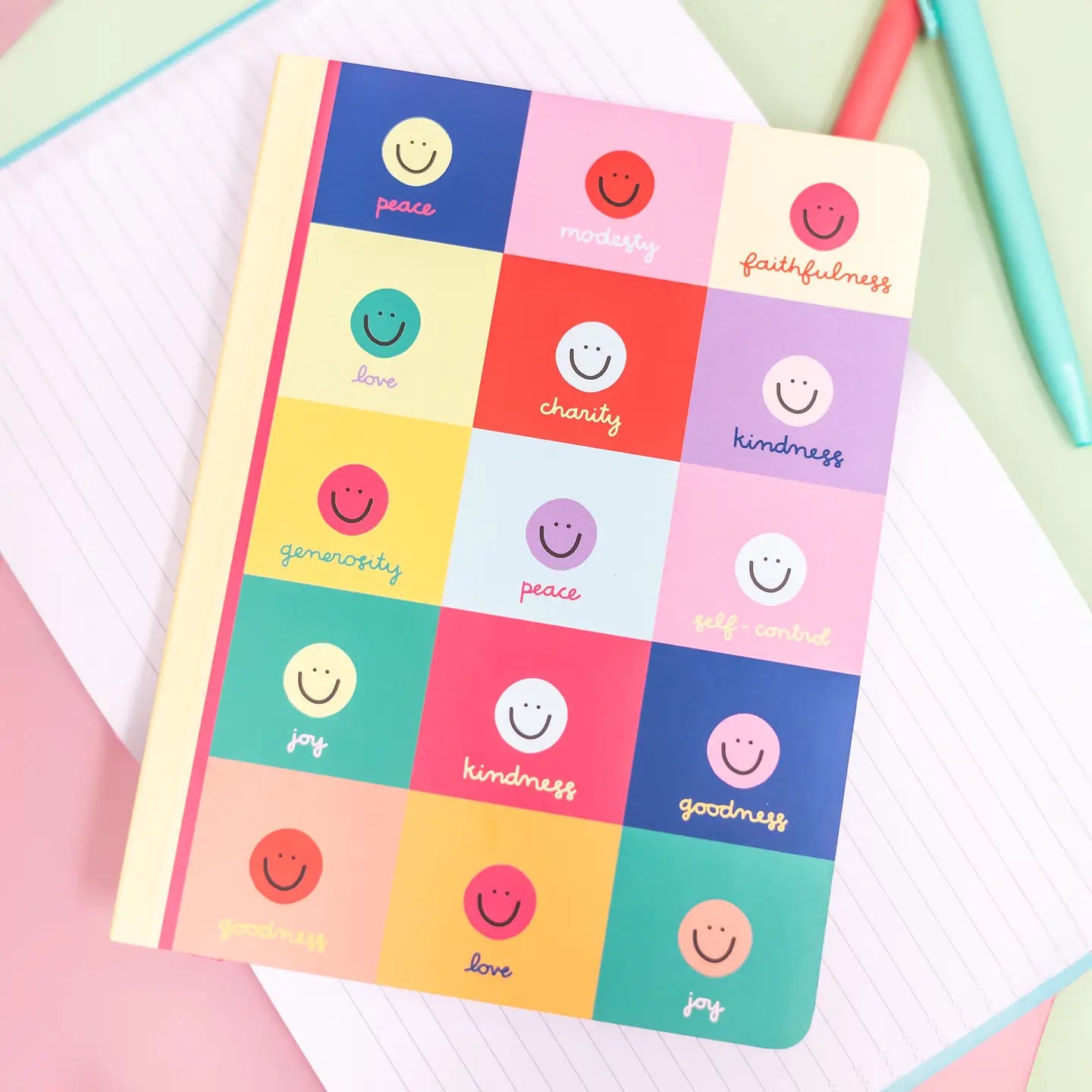 Journal | Fruit of the Spirit Smiley Faces