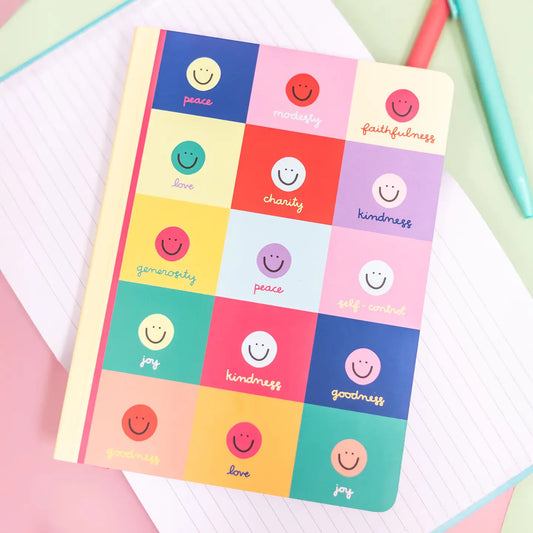 Journal | Fruit of the Spirit Smiley Faces