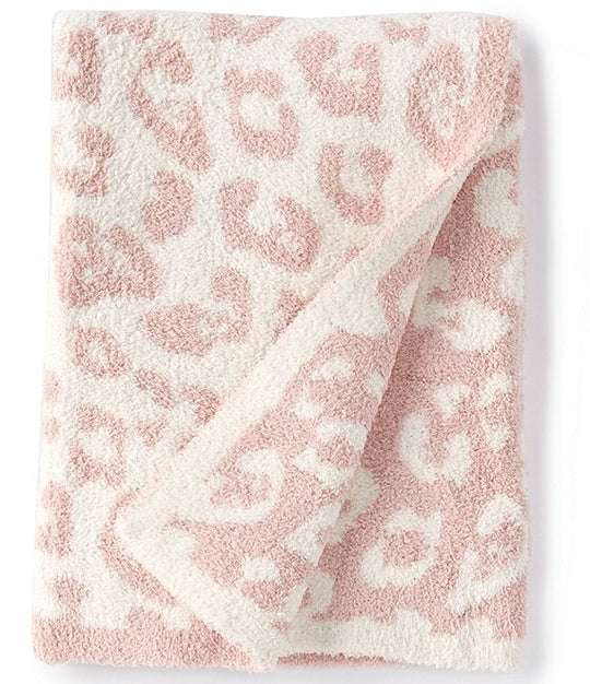 CozyChic® BITW Baby Blanket | Dusty Rose/Cream (Pink)