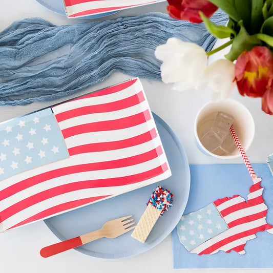 Large Die-Cut Napkins | 'Merica!