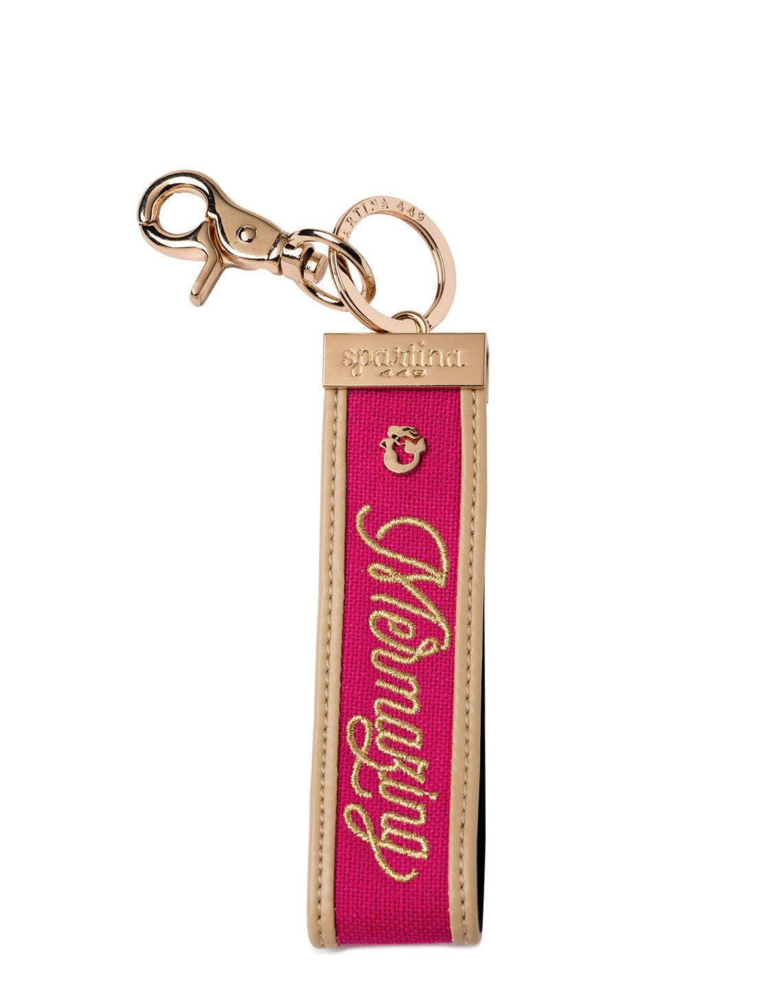 Pink Grab-N-Go Keychain - Mermazing