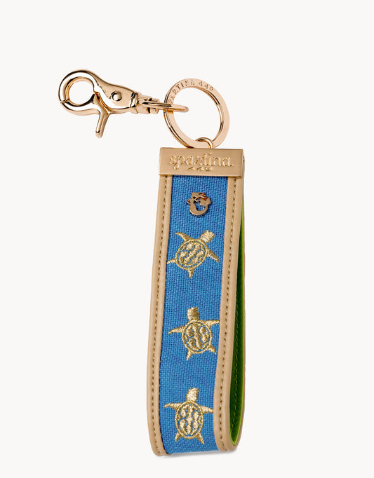 Blue Grab-N-Go Keychain - Turtle