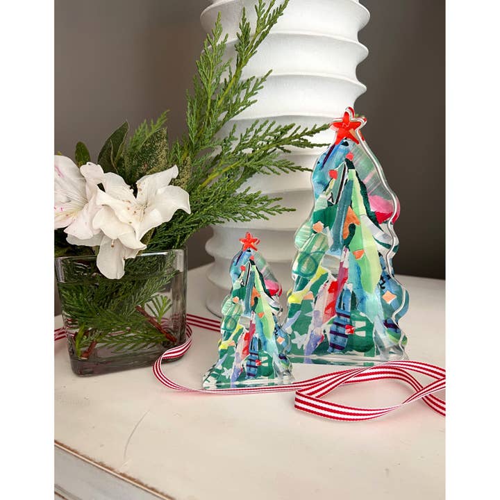 Bitty Acrylic Tree | Festive