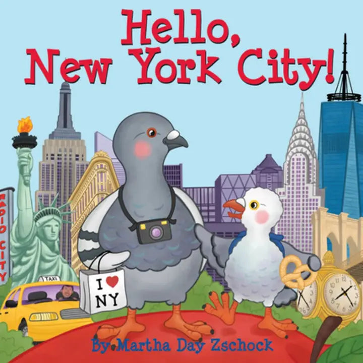 Board Book | Hello, New York City!