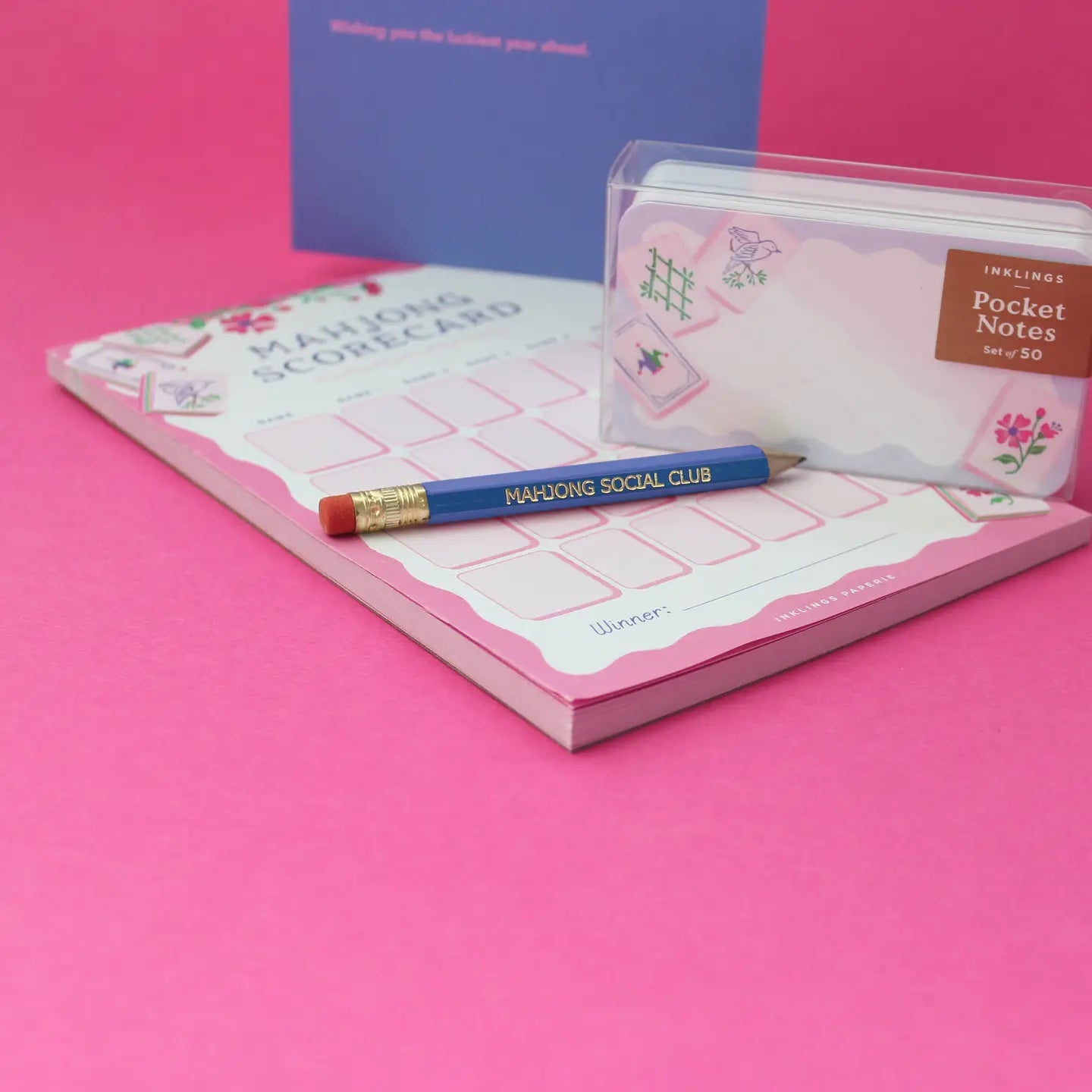 Mini Pencils - Mahjong Social Club