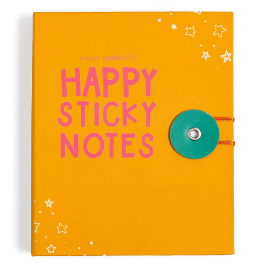 Happy Sticky Note Folio