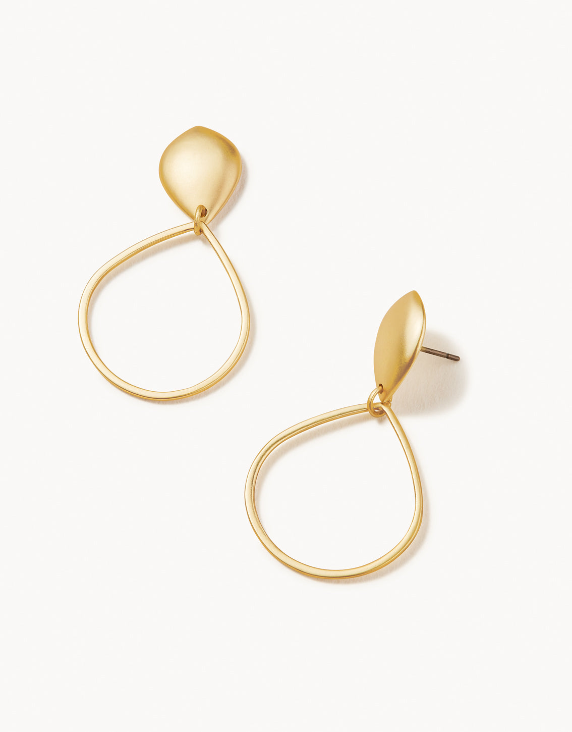 Droplet Earrings - Gold