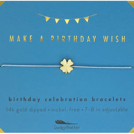 Birthday Bracelet Make A Wish