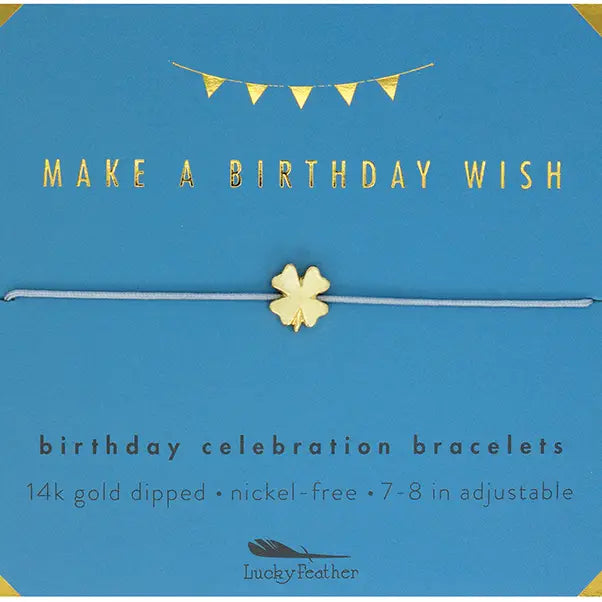 Birthday Bracelet - Make A Wish