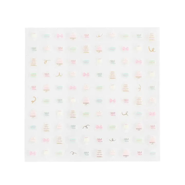 Nail Stickers | Let Them Eat Cake