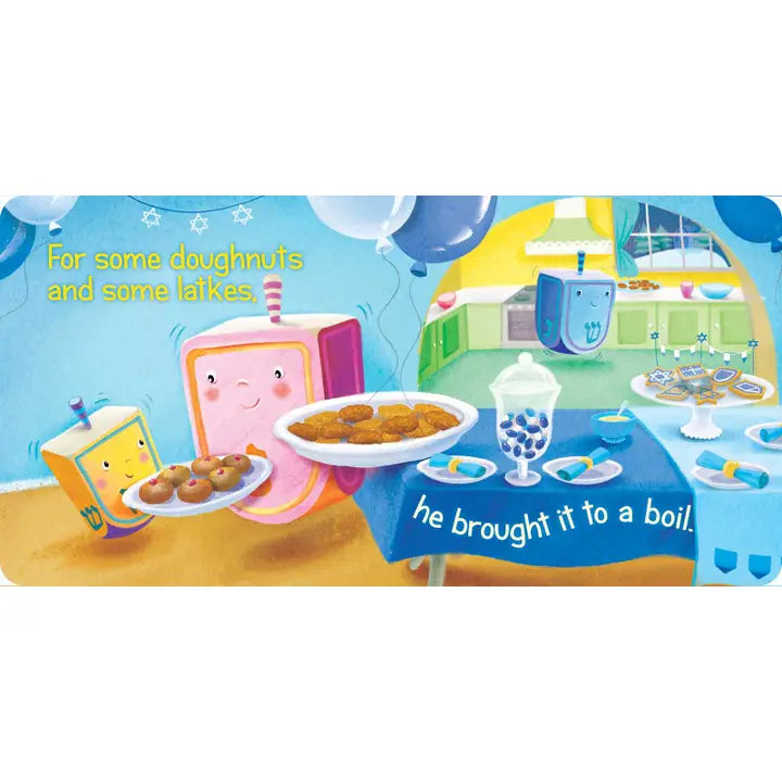 Board Book | Itsy Bitsy Dreidel