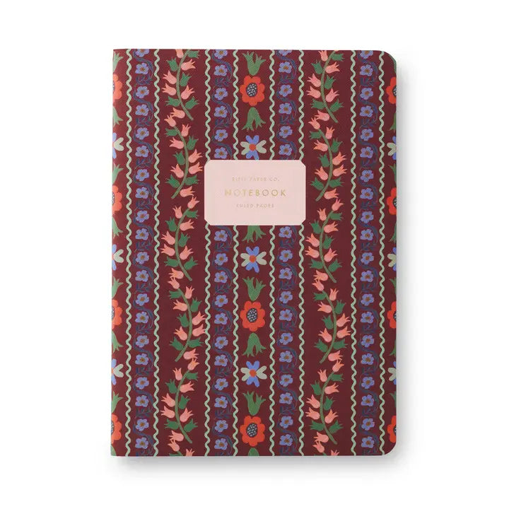 Assorted Set of 3 Notebooks | Posy