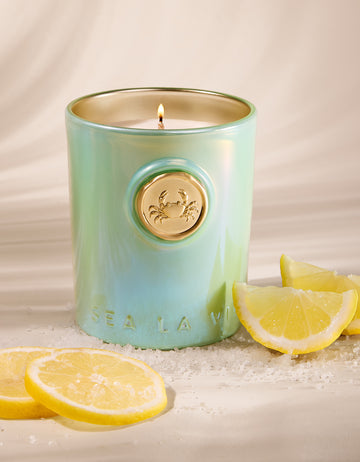 Sea La Vie Candle | Happy Dance