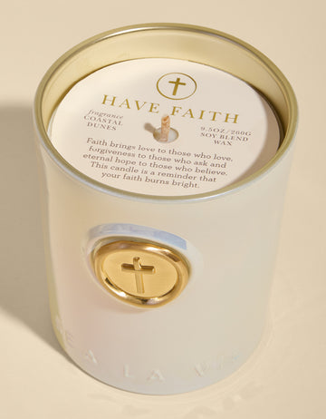 Sea La Vie Candle | Have Faith