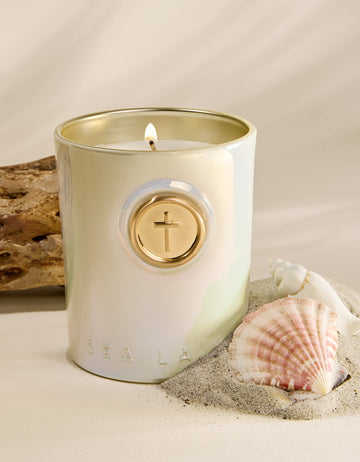Sea La Vie Candle | Have Faith