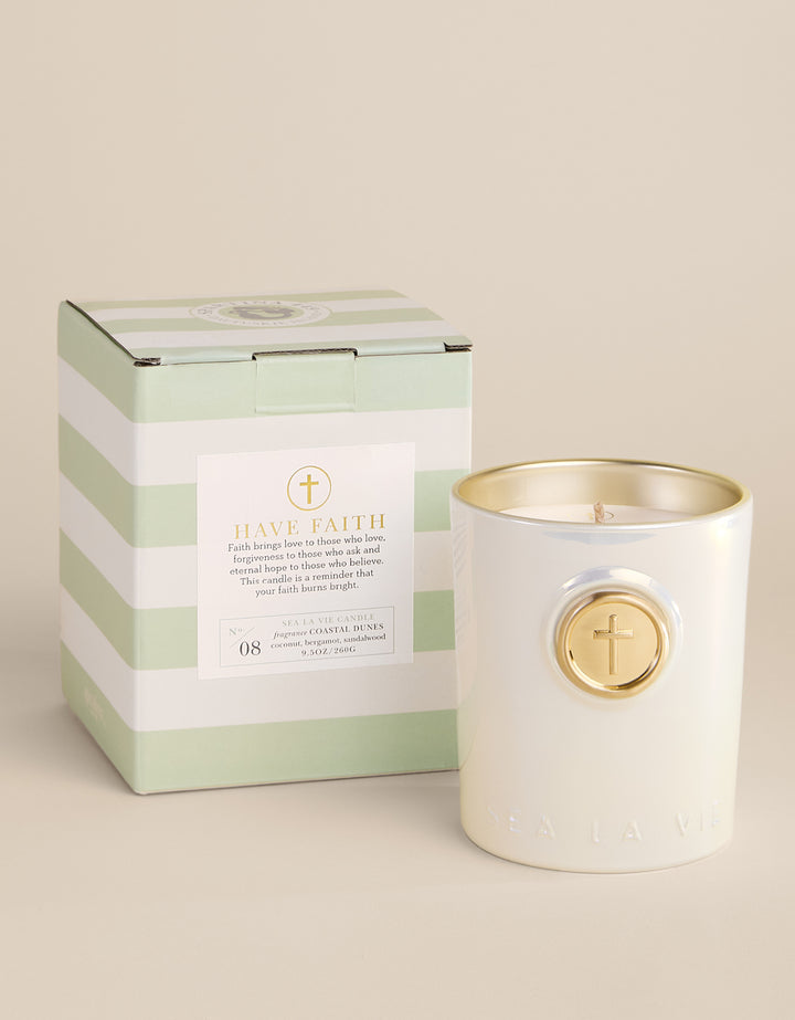 Sea La Vie Candle | Have Faith