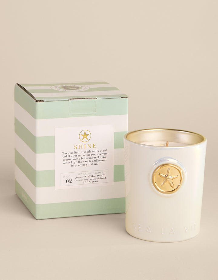 Sea La Vie Candle | Shine
