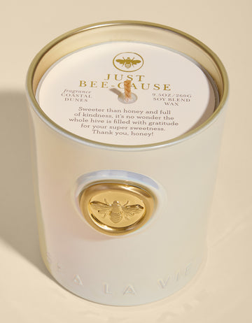 Sea La Vie Candle | Just Bee-cause