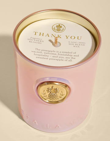Sea La Vie Candle | Thank You