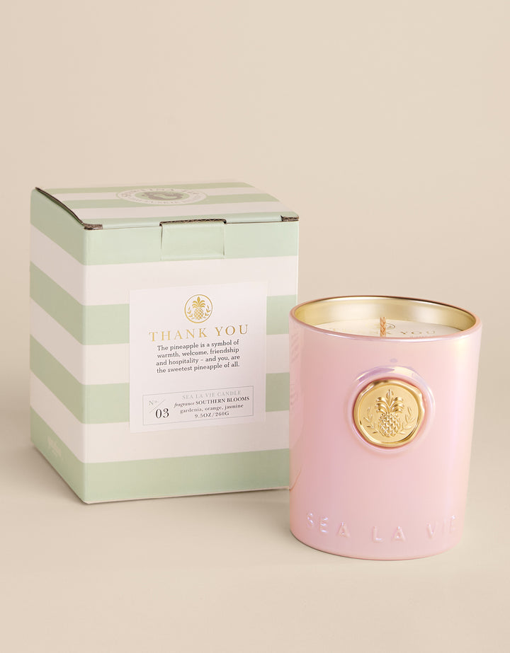 Sea La Vie Candle | Thank You