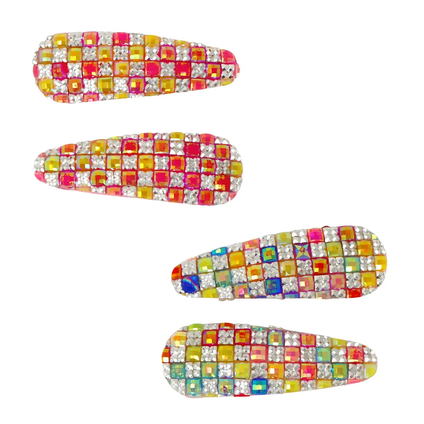 Sparkly Gem Hair Clips
