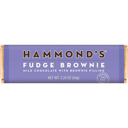 CandyBar | Fudge Brownie Ganache | Milk Chocolate