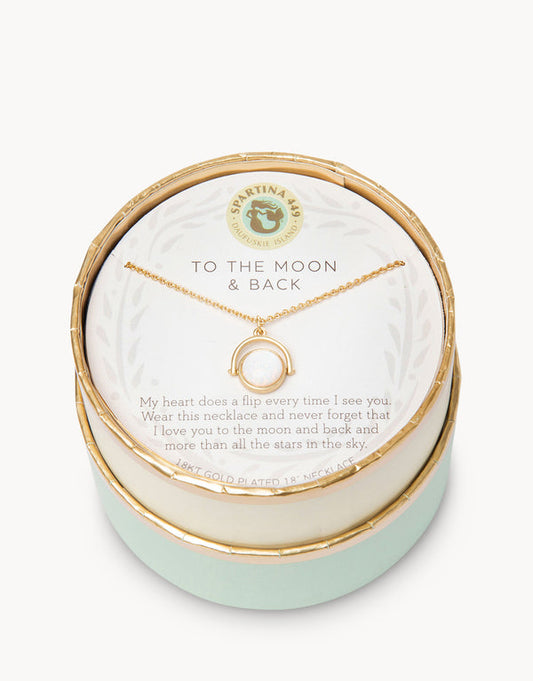 SLV Necklace - To the Moon