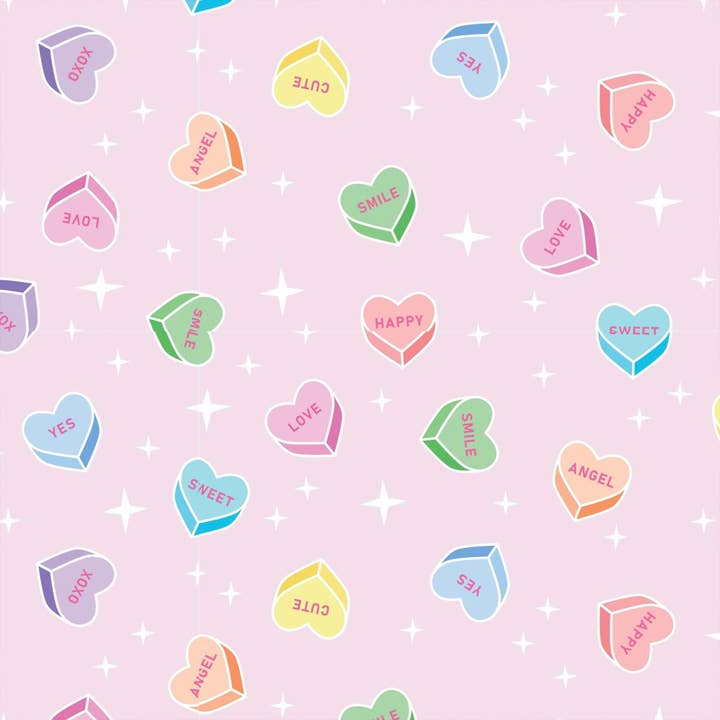 Beau Bottles Conversation Hearts | Prosecco Collection