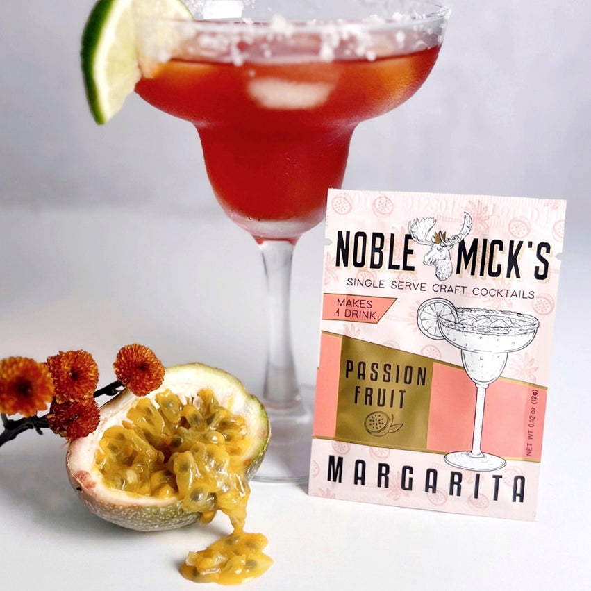 Single Serve Craft Cocktail | Passion Fruit Margarita
