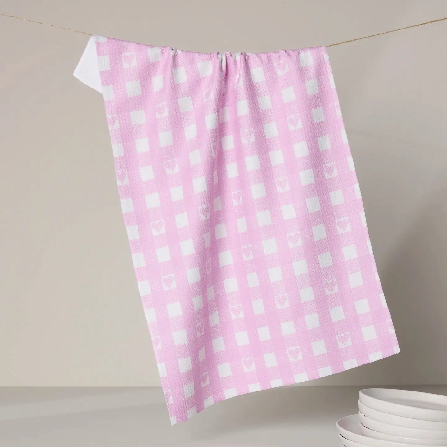 Tea Towel | Super Sweet Check