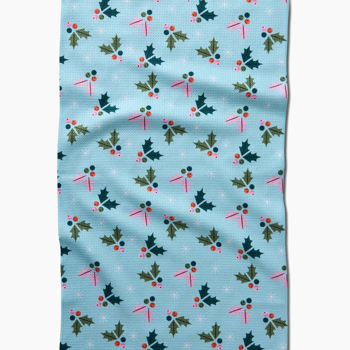 Tea Towel | Berries Mint