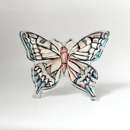 Bitty Acrylic Butterfly | Neutral