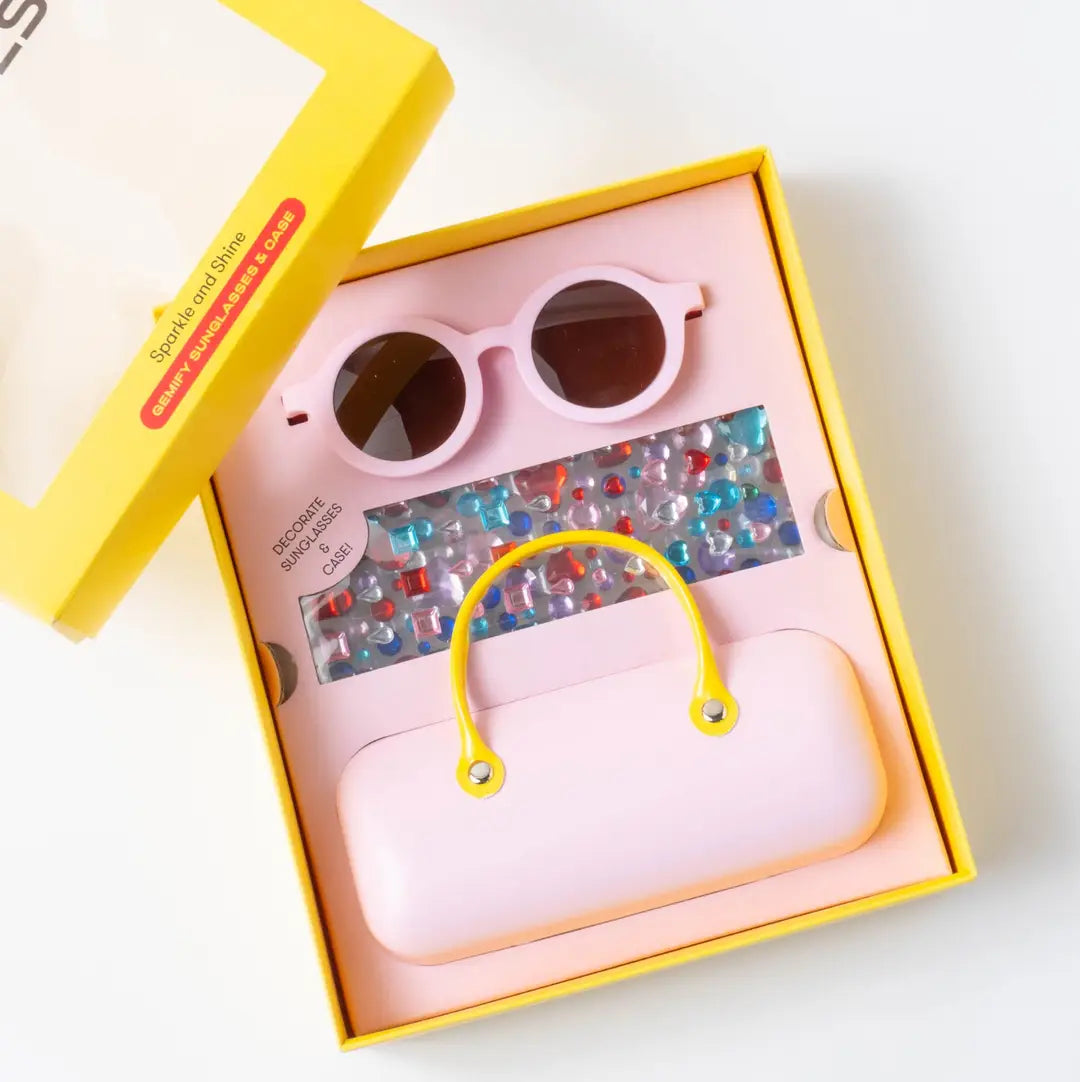 DIY Bedazzled Sunglasses