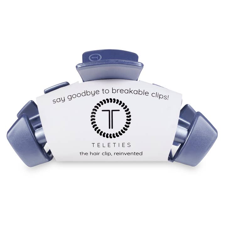 Teleties Claw Hair Clip | Hampton Bay | Assorted Sizes