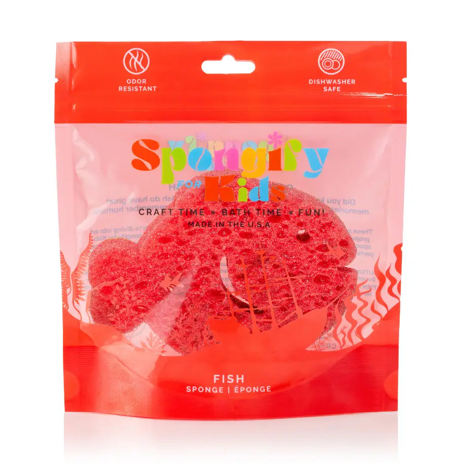 Spongify for Kids | Fish