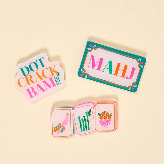 Little Magnet Set | Let's Play Mahjong