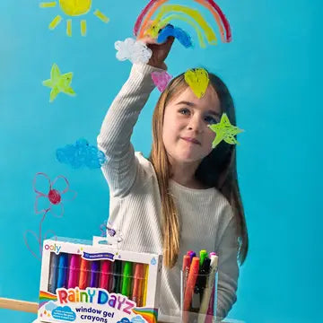Rainy Dayz: Gel Crayons