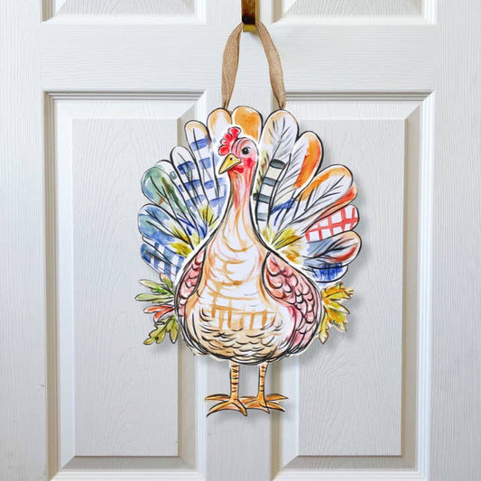 Door Hanger | Patchwork Turkey