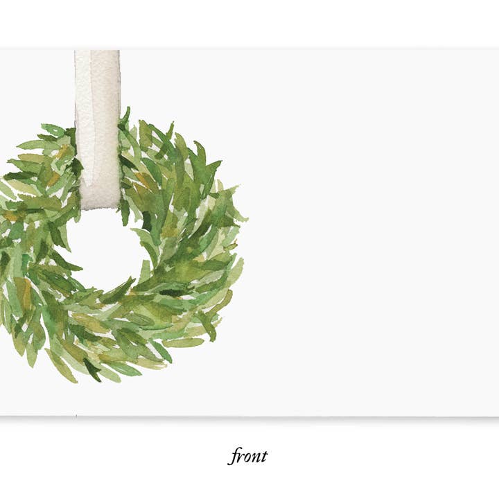 Little Notes | Classic Wreath