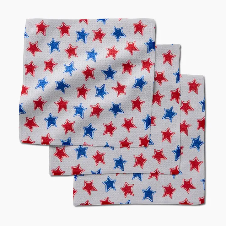 Dishcloth Set | Funky Stars